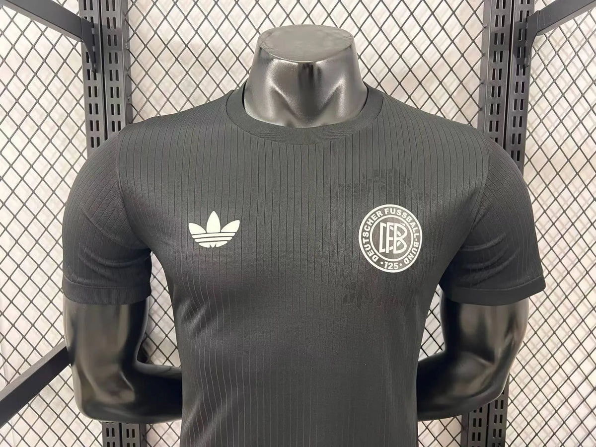 Player Version 2025 Germany Black 125Th Anniversary Jersey