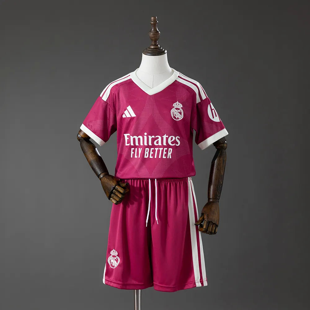 Real Madrid 26-27 Third Away Kids Kit Jersey