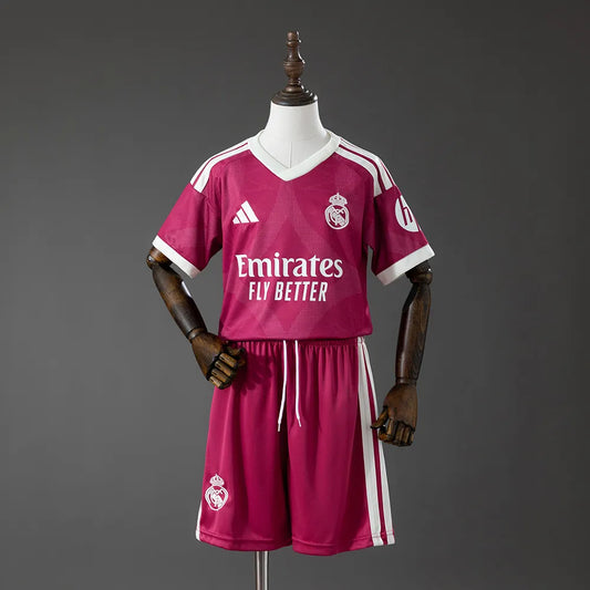 Real Madrid 26-27 Third Away Kids Kit Jersey