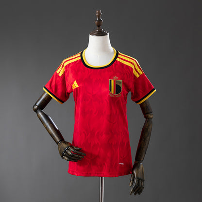 Belgium 2026 World Cup Home Women Jersey