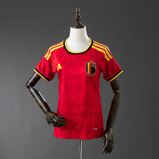 Belgium 2026 World Cup Home Women Jersey