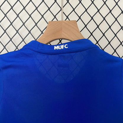 Manchester United 08-09 Third Retro Kid Kits Children Sets Jerseys
