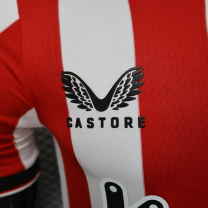 Player Version 25-26 Athletic Bilbao Home Jersey