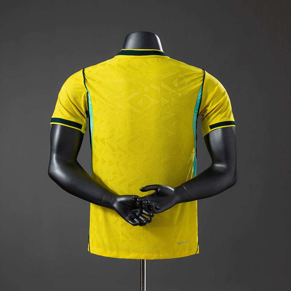 Brazil 2026 Home Player Version Jersey
