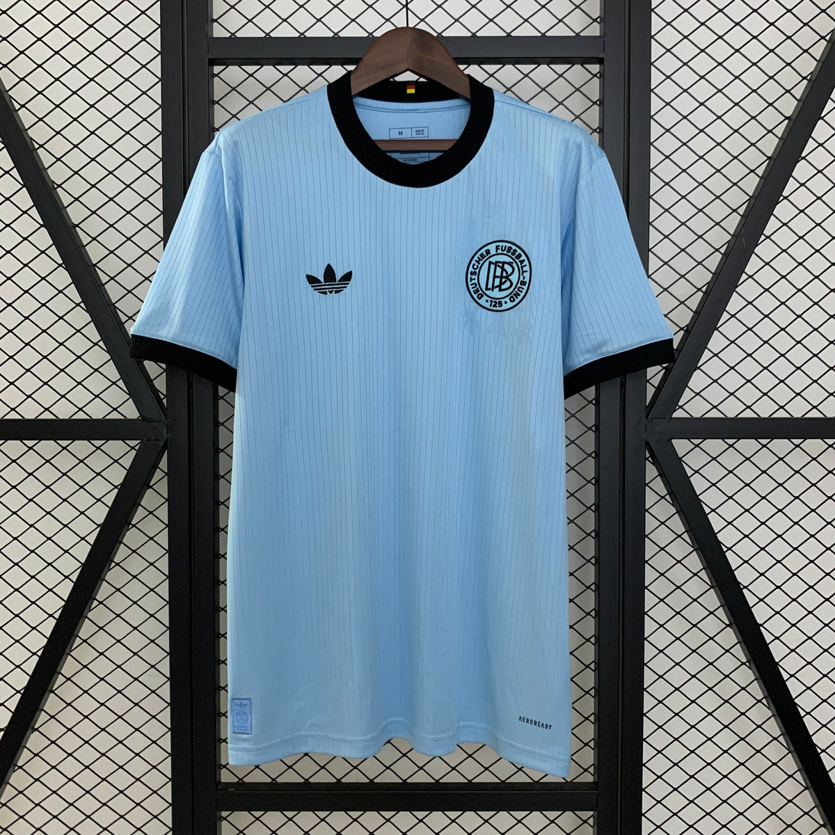 2025 Germany 125th Anniversary Blue Jersey