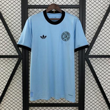 2025 Germany 125th Anniversary Blue Jersey