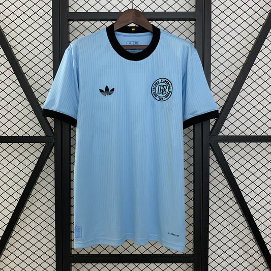 2025 Germany 125th Anniversary Blue Jersey
