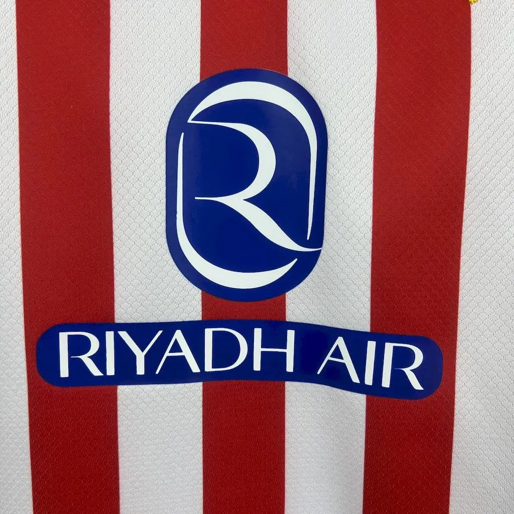 2025-26 Kids Atletico Madrid Home Jersey