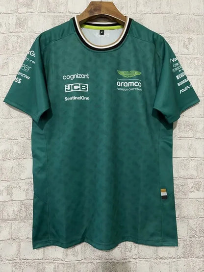 F1 2024 Aston Martin alonso green shirt