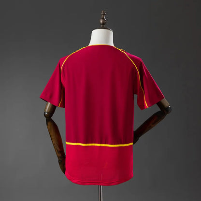 Retro Portugal 2002 Home Jersey