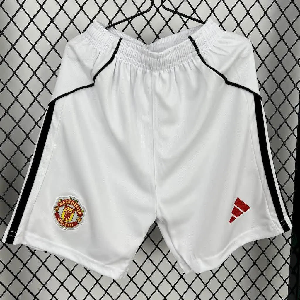 25-26 Kids Manchester United Home Jersey