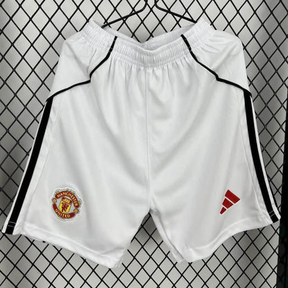 25-26 Kids Manchester United Home Jersey