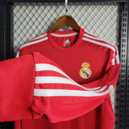 Real Madrid Retro Jersey Long Sleeve Third Away 2011-12