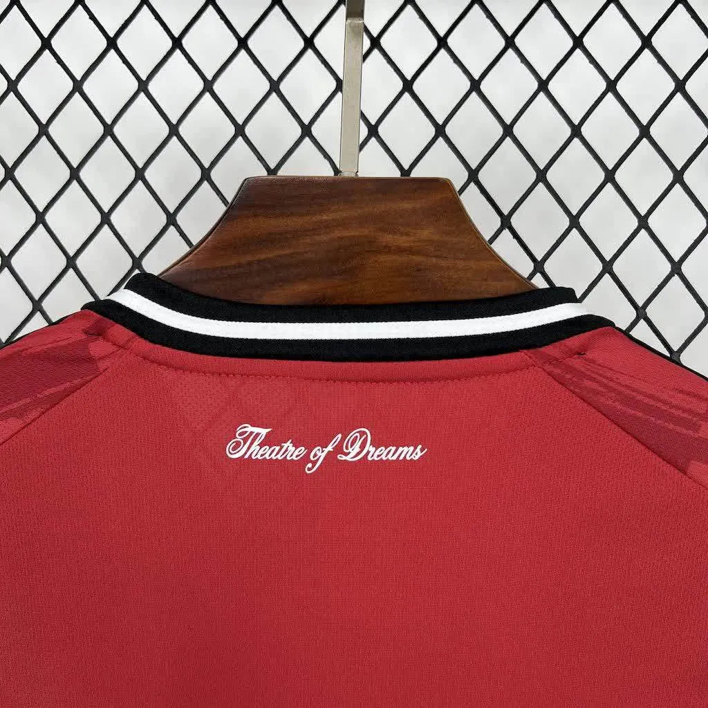 2025-26 Manchester United Home Jersey