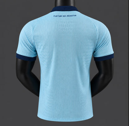 Player Version 26-27 Paris FC Away Light Blue Jersey