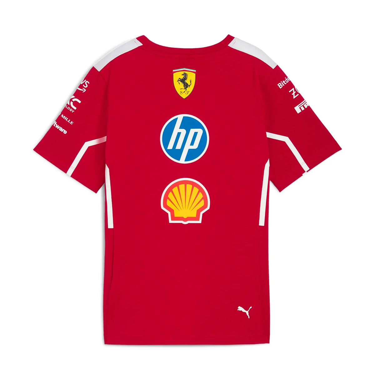 Puma Men Scuderia Ferrari 2025 Team T-Shirt