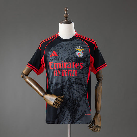 Benfica 26-27 Special Eagle Jersey - Black& Red
