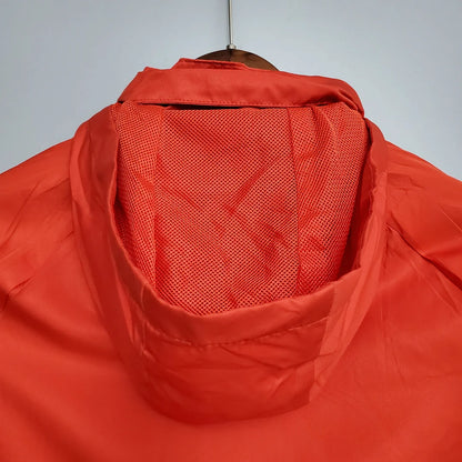 Arsenal Soccer Jersey Windbreaker Red 2021