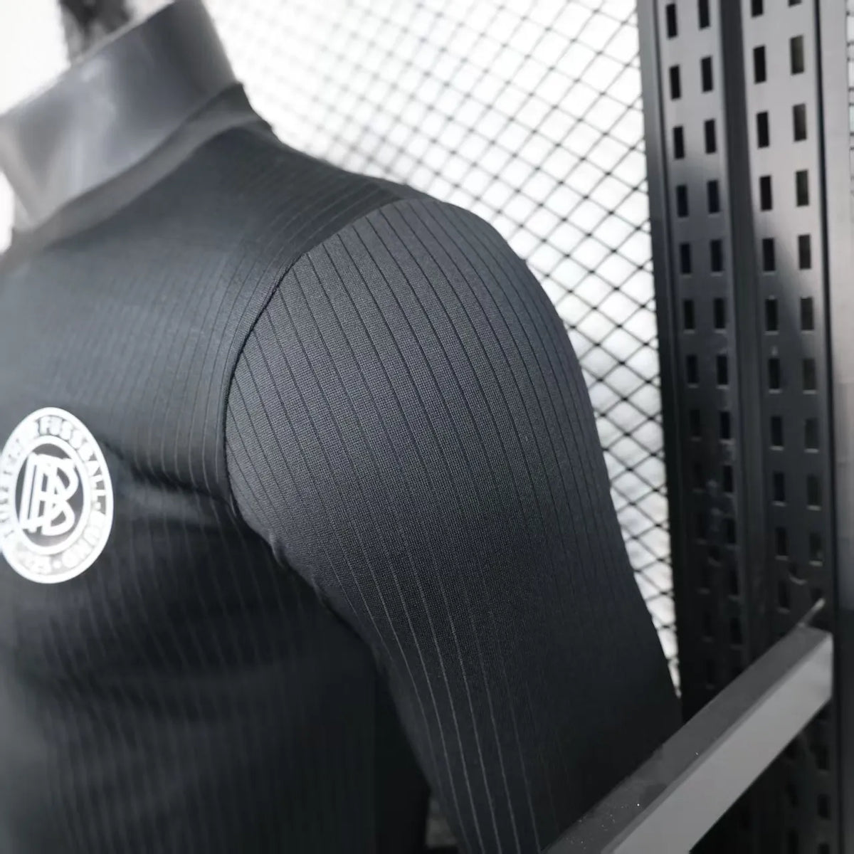 Player Version 2025 Germany Black 125Th Anniversary Long Sleeve Jersey