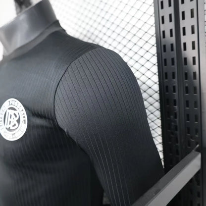 Player Version 2025 Germany Black 125Th Anniversary Long Sleeve Jersey