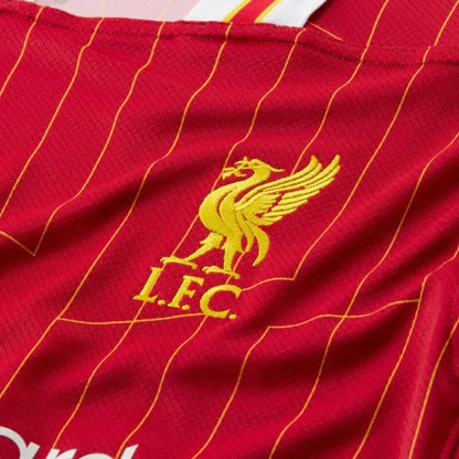 Liverpool Home M.Salah 11 Shirt 2024-2025 (Premier League) Size S-4XL