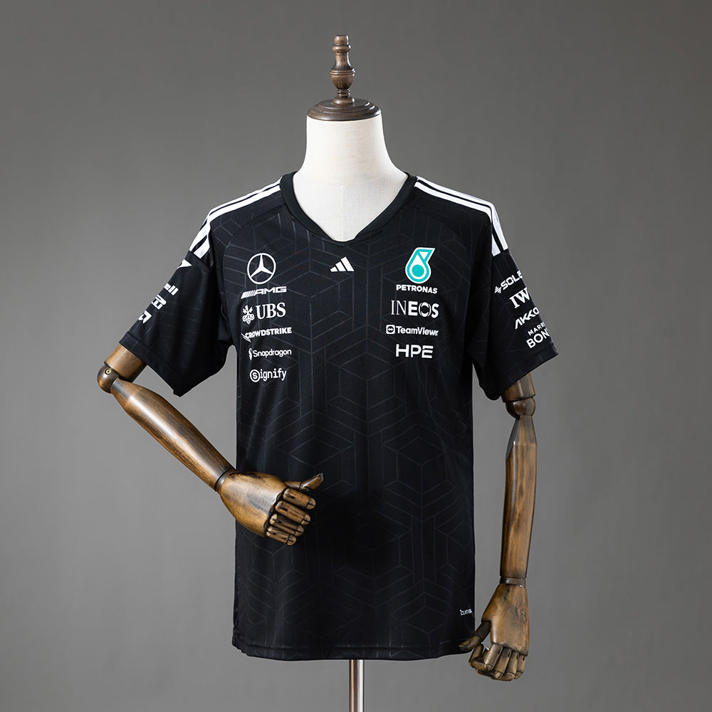 Mercedes-AMG 2026 PETRONAS F1 T-shirt - Black