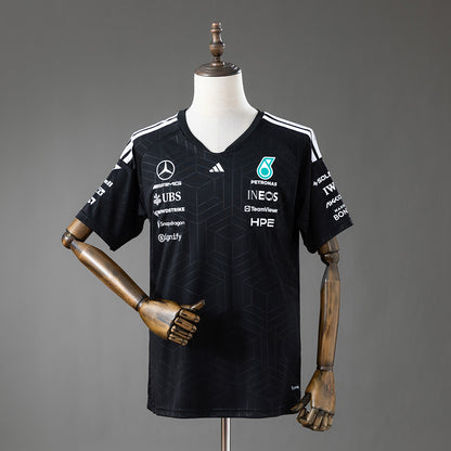 Mercedes-AMG 2026 PETRONAS F1 T-shirt - Black
