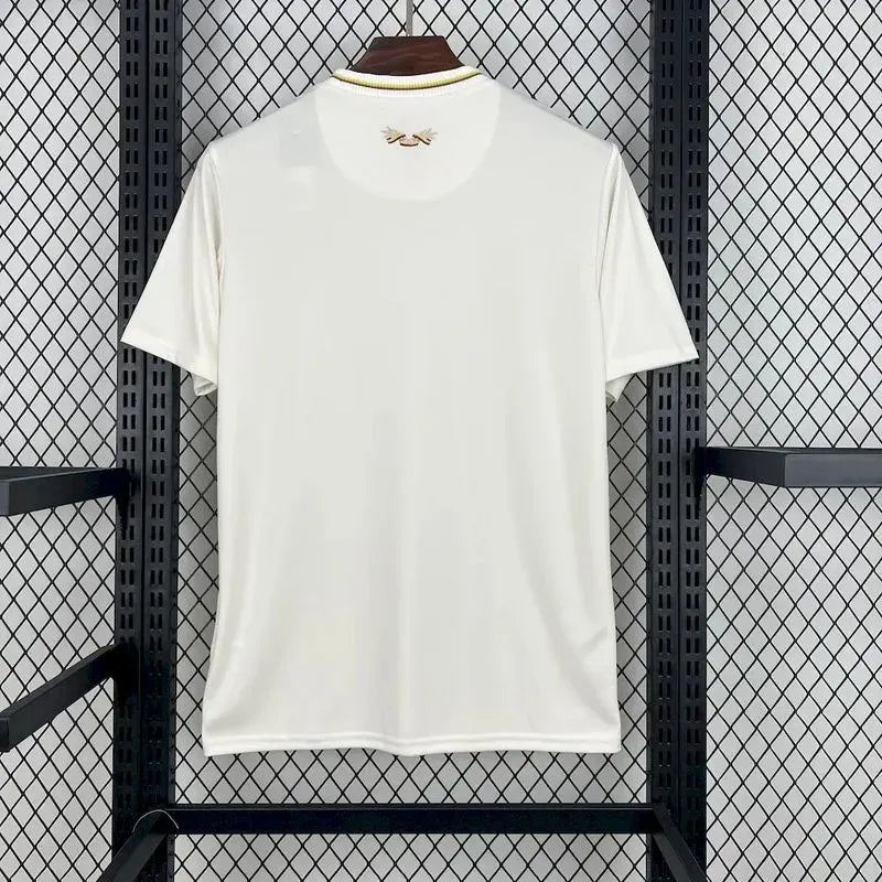 Colombia 2024 Nation 100th White Anniversary Collection Jersey White