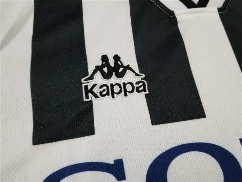 1996-97 Juventus Del Piero #10 Zidane #21 Retro Jersey Home Replica