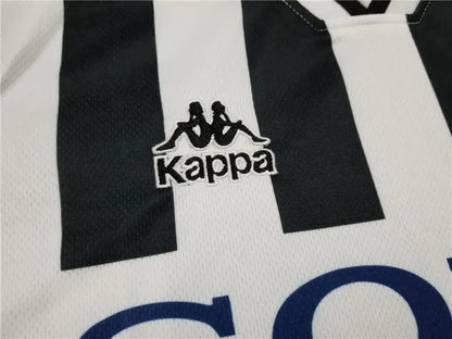 1996-97 Juventus Del Piero #10 Zidane #21 Retro Jersey Home Replica
