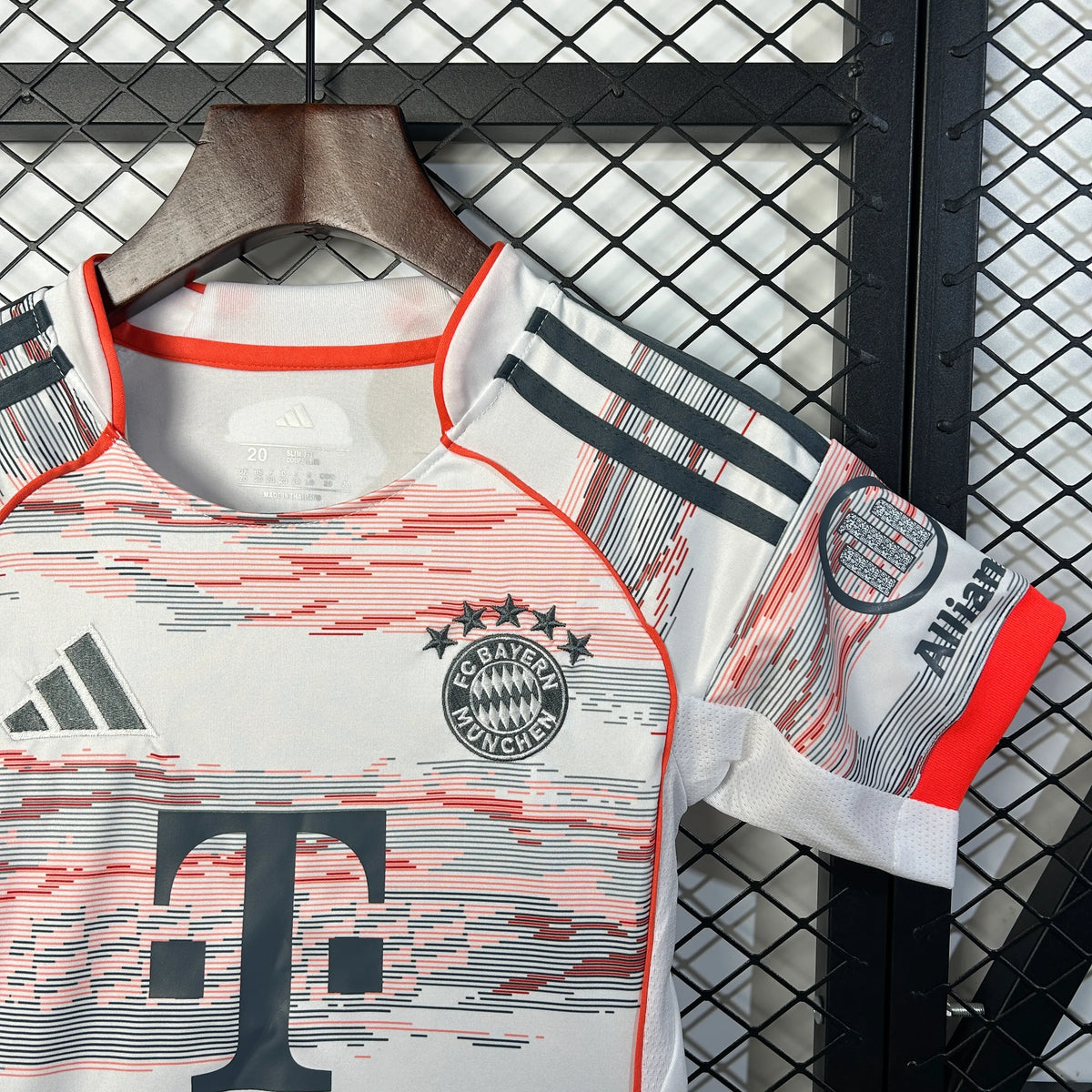 25-26 Kids Bayern Munich Away Jersey