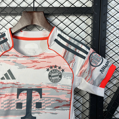 25-26 Kids Bayern Munich Away Jersey