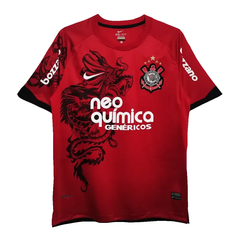 Corinthians 2011/12 Retro Away Jersey