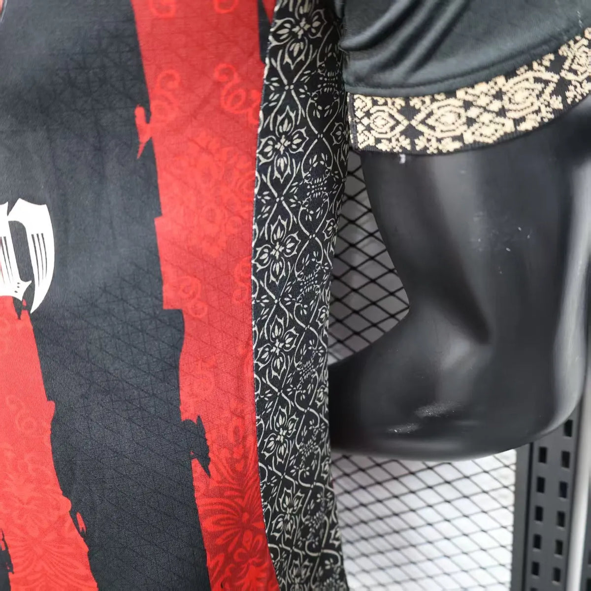 Player Version 25-26 AC Milan Redesigned Home Jersey