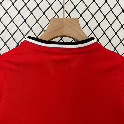 Manchester United 00-01 Home Retro Kid Kits Youth Apparels Jersey
