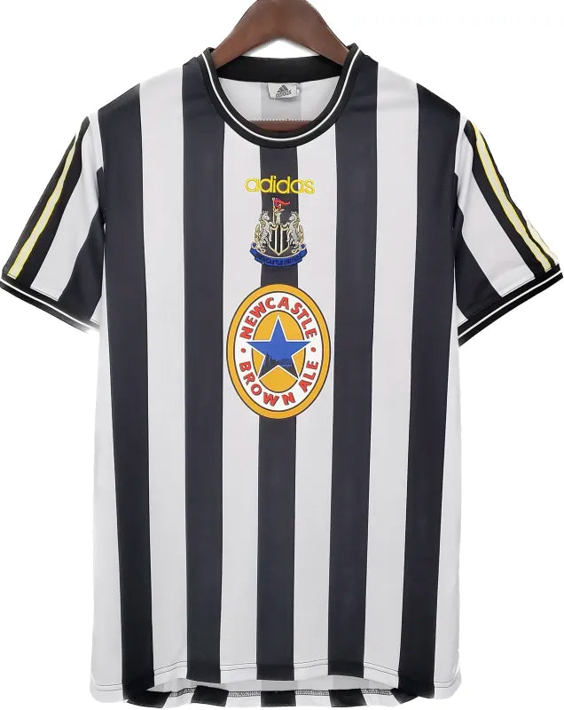 Adidas Newcastle United Retro Jersey Home 1997-99