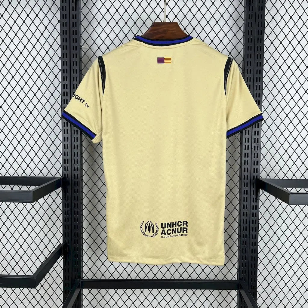 2025-26 Barcelona Away Jersey