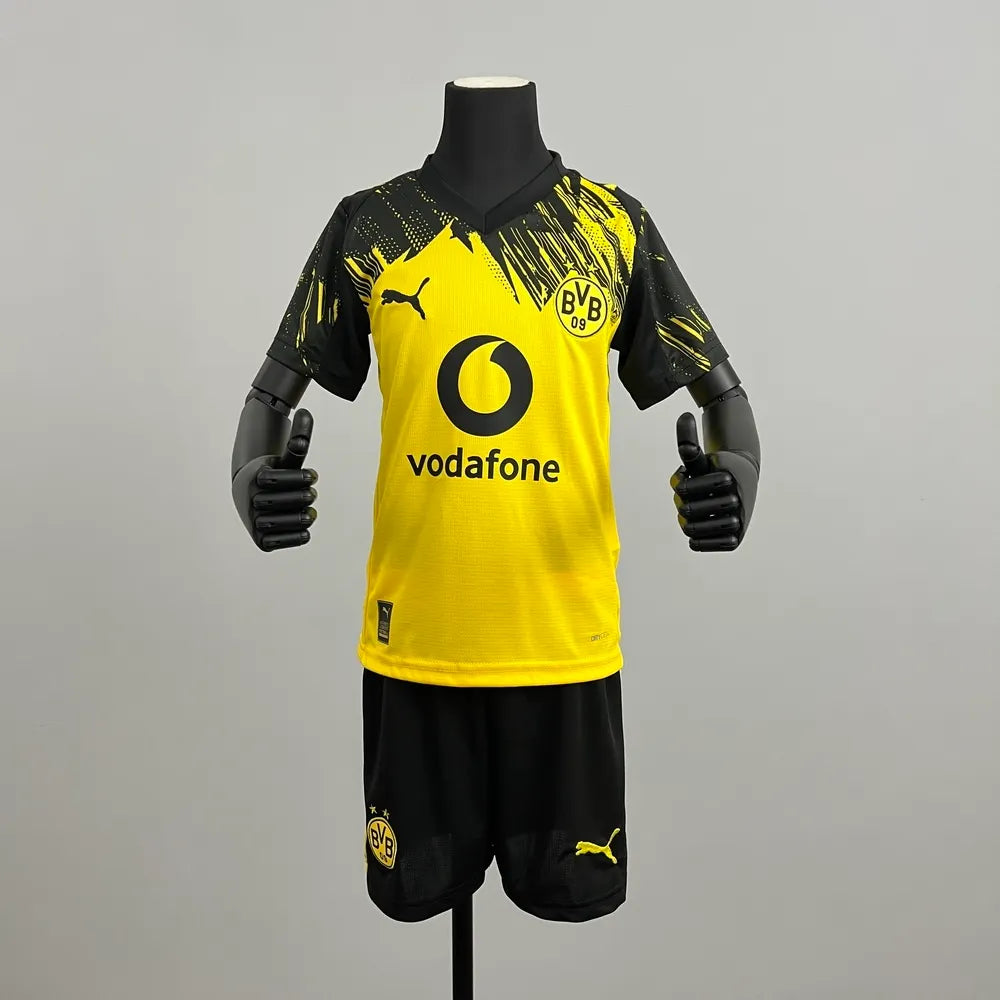 25-26 Kids Borussia Dortmund Home Jersey