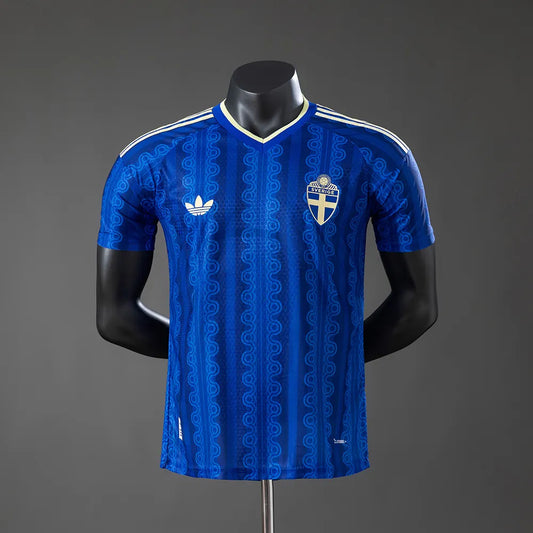Sweden 2026 Away Player Version Jersey