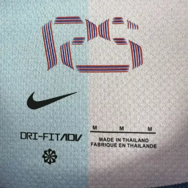 RIVALDO #11 Nike Barcelona 125th Anniversary Soccer Shirt 24-25