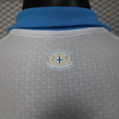 Player Version 25-26 Olympique Marseille Home Jersey
