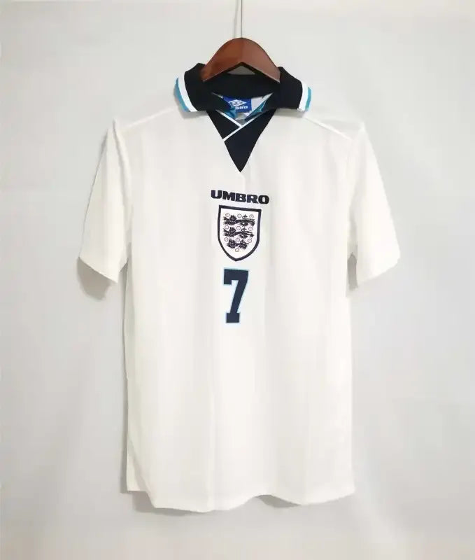 England Euro Cup 1996 Retro Jersey Home