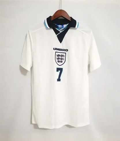 England Euro Cup 1996 Retro Jersey Home