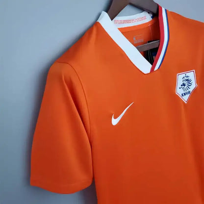 Netherlands 2008 Retro Jersey Home