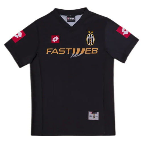 2001-02 Juventus Retro Jersey Away