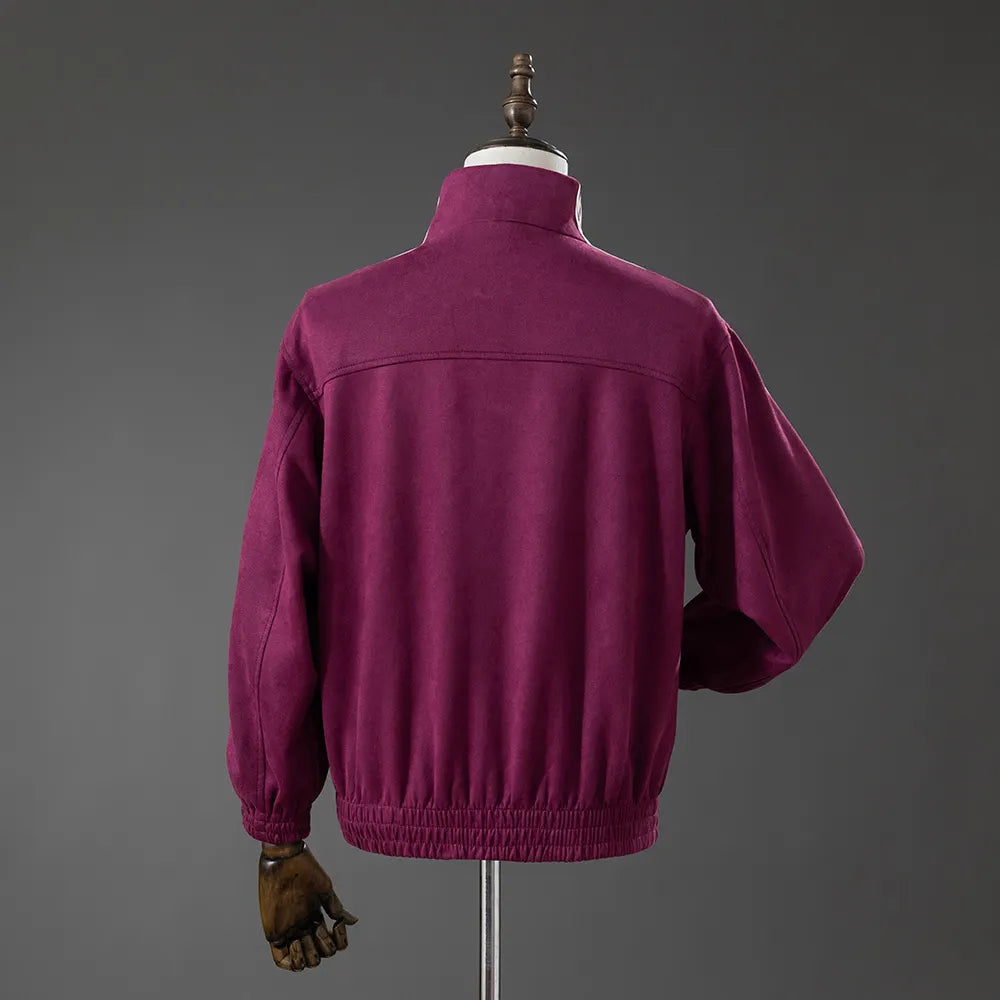 (Chinese New Year) Tang-style jacket - Purple