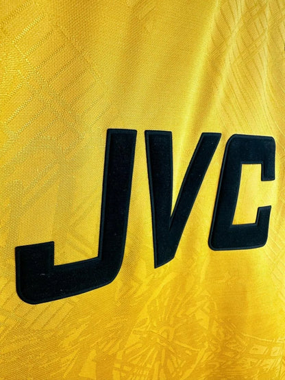Arsenal Retro Long Sleeve Away Football Shirt 1996-1997
