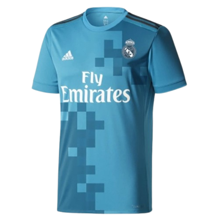 Real Madrid Retro Jersey Third Away 2017-18