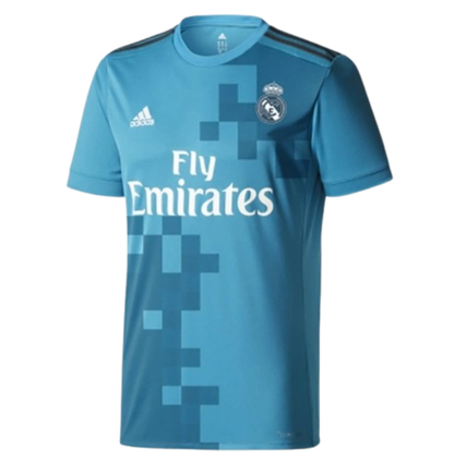 Real Madrid Retro Jersey Third Away 2017-18