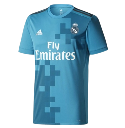 Real Madrid Retro Jersey Third Away 2017-18